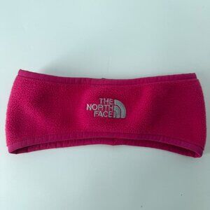The North Face Adult pink fleece ear band